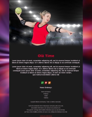 Handball Empolgação