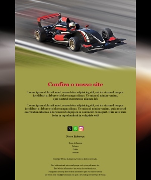 Racing Excitement Emails