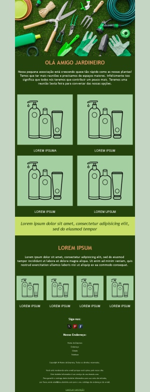 Lush Garden Templates