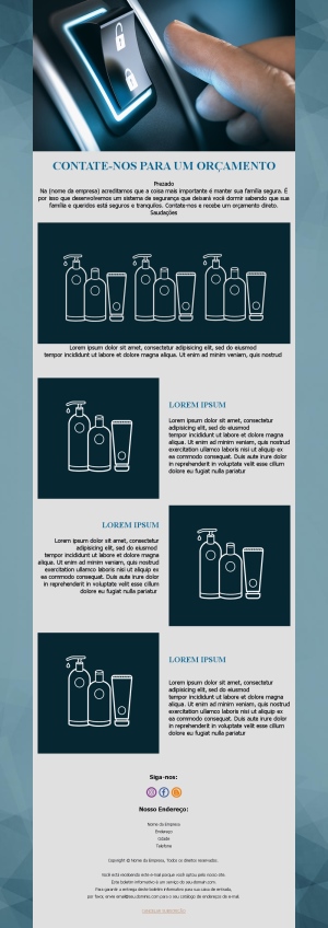 Alertas de Segurança