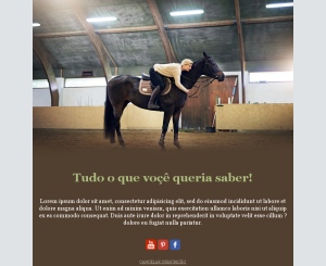 Equitação Apaixonante