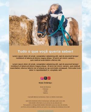 Modelos de Equitação