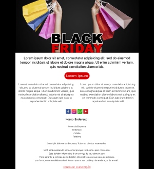 Black Friday Especial