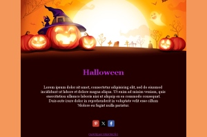 Halloween Assustador