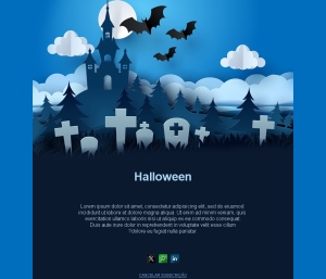 Halloween Assustador