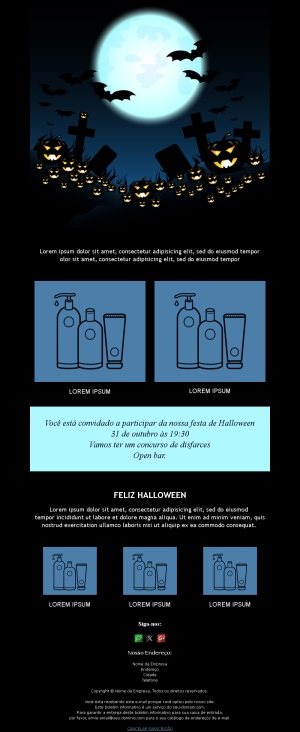 Halloween Assustador