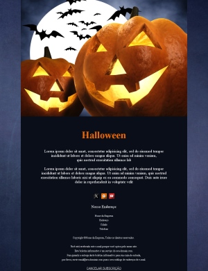Halloween Assustador