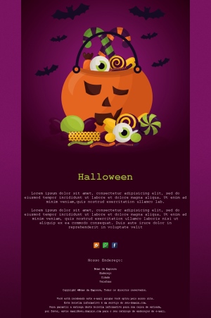 Halloween Assustador