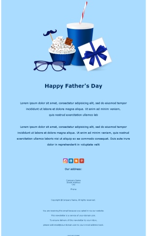 Email Dia do Pai