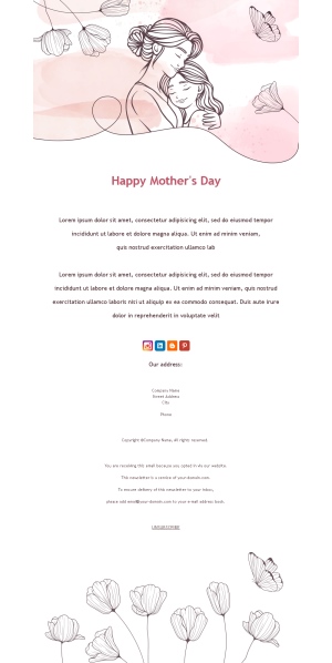 Emails Encantadores para o Dia das Mães