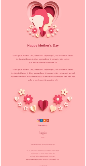 Mensagem Amor de Mãe