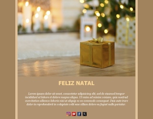Email Natal Promoções