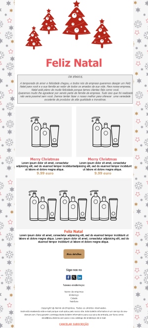 Natal Ofertas Emails