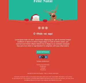 Boas Festas Modernas