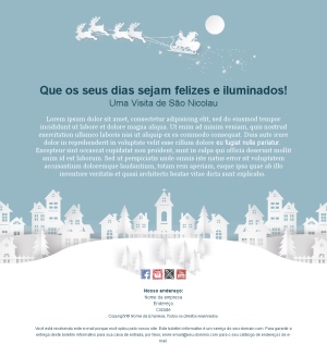 Natal Aconchegante Online