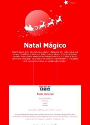 Feliz Natal Contemporâneo