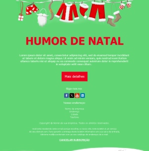 Natal Email Empresarial