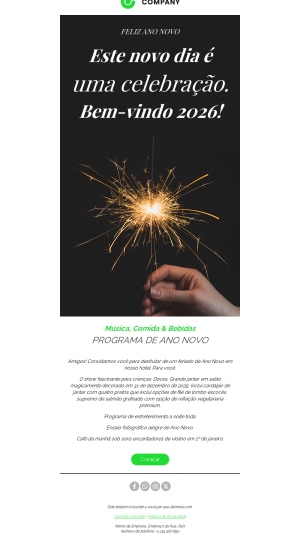 Ano Novo Empresarial 2026
