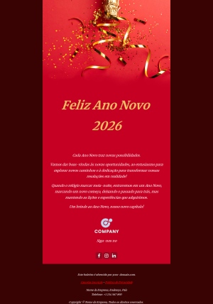 Email Saudações
