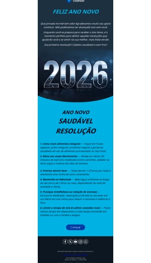 Mensagem Corporativa 2026