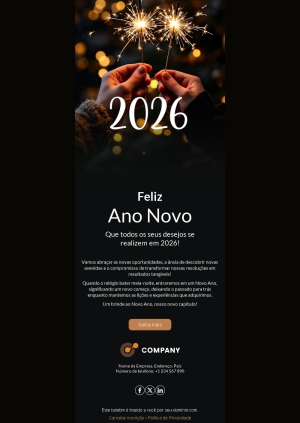 Comece 2026 com este template