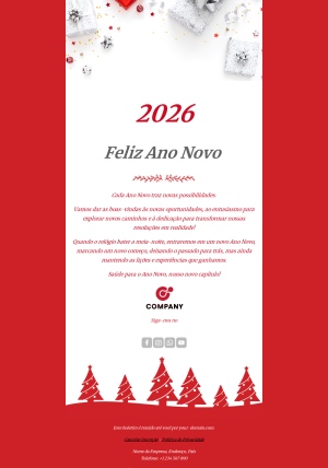 Mensagem Profissional 2026