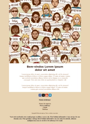 Email Boas-Vindas Clientes