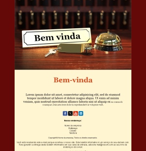 Bem-vindo à Nossa Comunidade