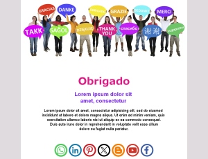 Obrigado Pós-Compra Eficiente