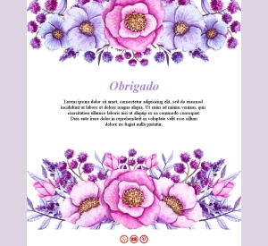 Obrigado com Ofertas Discretas