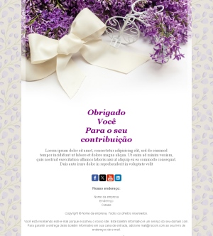 Obrigado ao Cliente Perfeito
