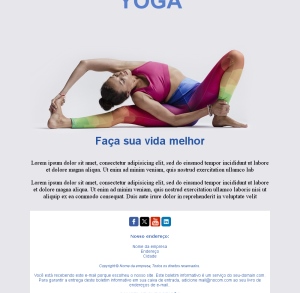 Agenda e Promo Pilates