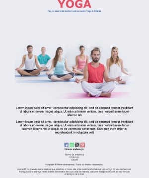 Yoga News e Convites