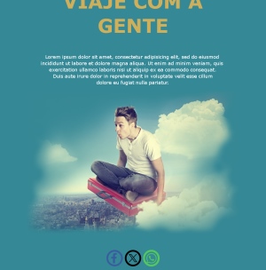 Viagens Personalizadas por E-mail