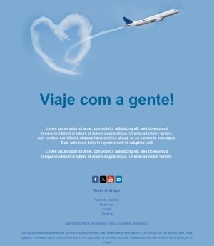 Top Destinos do Mês