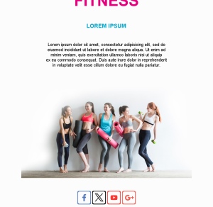 Workout Email Alerts