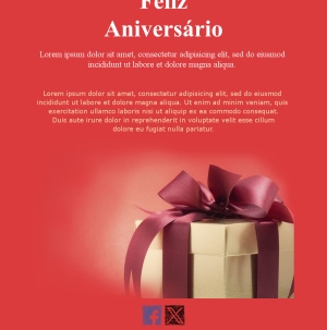 Modelos de Email de Aniversário