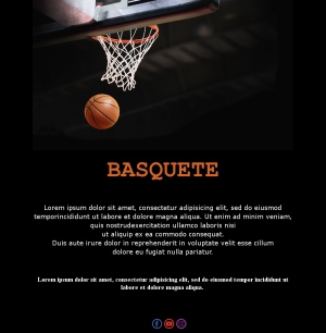 Campanha de Basquete