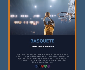 Email Basquete 