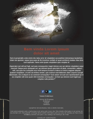 Newsletter Basquete Portugal