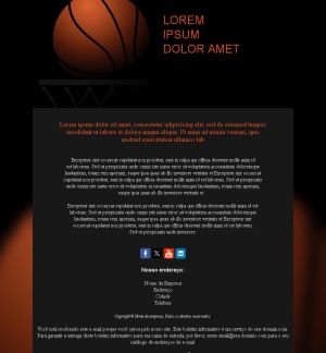 Newsletter Basketball Portugal