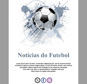 Email Equipa Futebol 