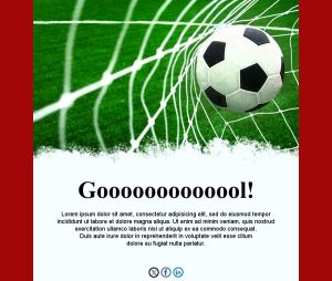 Email Boletim Futebol