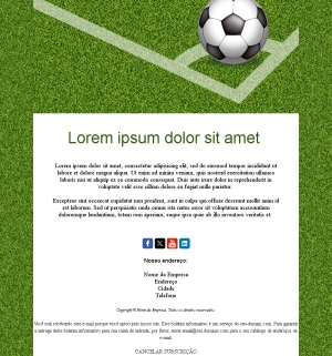 Email Notícias Futebol Clube