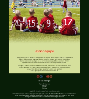Email Futebol Resultados