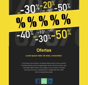 Email Promoções de Vendas