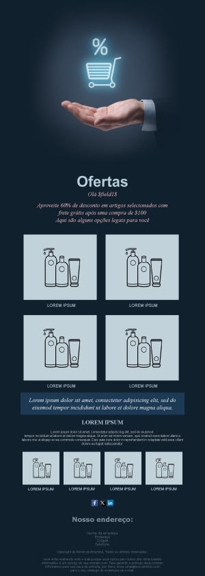 Email Promoções Semanais
