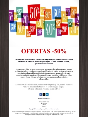 Email Campanha Comercial Portugal