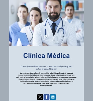 Email Clínica Médica Portugal