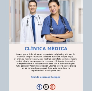 Email Clínica Saúde Portugal